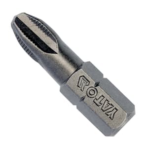 Yato PH3 x 25 mm Length Phillips Screwdriver Bits (Pack of 10 Pcs), YT-04762