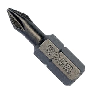 Yato PH1 x 25 mm Length Phillips Screwdriver Bits (Pack of 10 Pcs), YT-04742