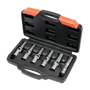 Yato 6 Pcs 3/8 Inch Sq. Drive Glow Plug Socket Set, YT-05339