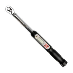 Yato 0 -210 nm Digital Torque Wrench (1/2 Inch Sq. Drive), YT-0762