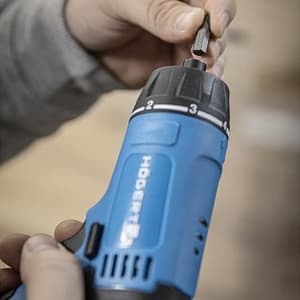 Hogert 7.2V / 1.5 Ah Li-ion Screwdriver (Cordless), HT2E212