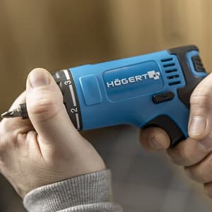 Hogert 7.2V / 1.5 Ah Li-ion Screwdriver (Cordless), HT2E212