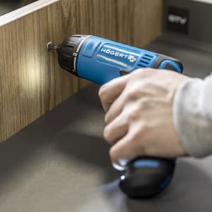 Hogert 7.2V / 1.5 Ah Li-ion Screwdriver (Cordless), HT2E212