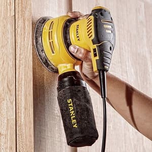 Stanley 125mm Variable Speed Random Orbital Sander, SS30-IN