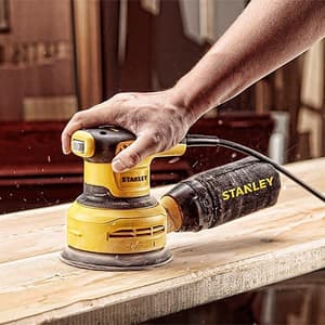 Stanley 125mm Variable Speed Random Orbital Sander, SS30-IN