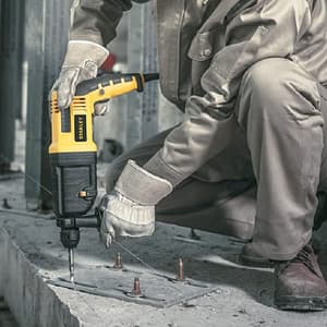 Stanley 22mm 720W SDS Plus Hammer Drill, STHR223K
