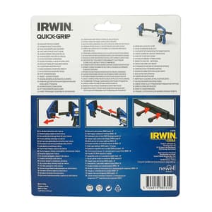 Irwin Quick Grip Medium Duty Clamp Coupler, 1988920