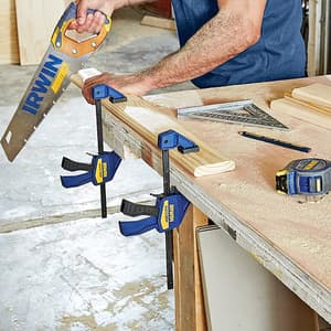 Irwin Quick-Grip 150 mm / 6 inch Mini Bar Clamp, 1964742