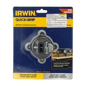 Irwin Quick Grip Hold Down Jig Coupler, 1988932
