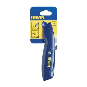 Irwin Aluminium Standard Retractable Utility Knife, 10504238