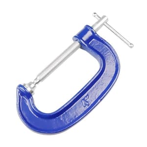 Irwin 100 mm / 4 Inch General Purpose G-Clamp, 1868213