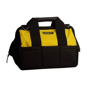 Stanley 305 mm / 12 inch Multipurpose Tools Storage Water Proof Nylon Bag, 93-223