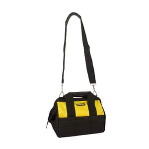 Stanley 305 mm / 12 inch Multipurpose Tools Storage Water Proof Nylon Bag, 93-223