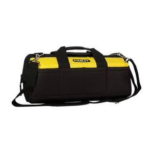 Stanley 460 mm / 18 inch Multipurpose Tools Storage Water Proof Nylon Bag, 93-224