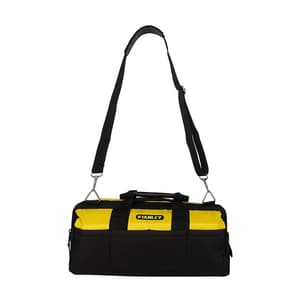Stanley 460 mm / 18 inch Multipurpose Tools Storage Water Proof Nylon Bag, 93-224