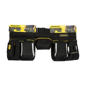 Stanley 11 Pockets Hardwearing Strong and Durable Denier Fabric Tool Apron, STST511304