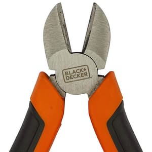 Black+Decker 6 inch / 160 mm Diagonal Cutting Pliers, BDHT81584