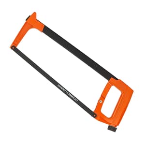 Black+Decker 300 mm / 12 inch Metal Hacksaw Frame, BDHT20344