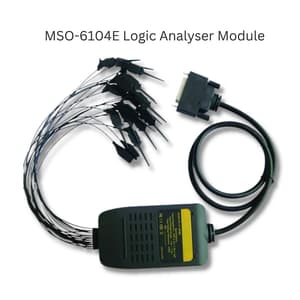 Metravi 100MHz Mixed Signal Oscilloscope With Logic Analyser, MSO-6102E