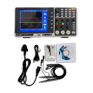 Metravi 100MHz Mixed Signal Oscilloscope With Logic Analyser, MSO-6102E