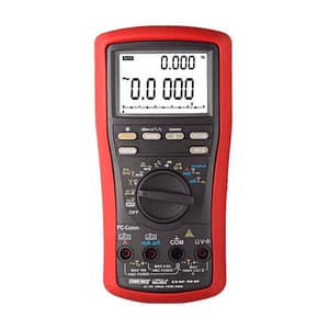 Kusam-Meco 5-4/5 Digit / 5,00,000 Counts  Auto Ranging TRMS Digital Multimeter With VFD Function & PC Interface, KM 869
