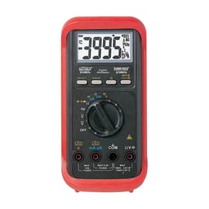 Kusam-Meco 3-3/4 Digit / 4000 Counts Auto Ranging Digital Multimeter, KM 805s