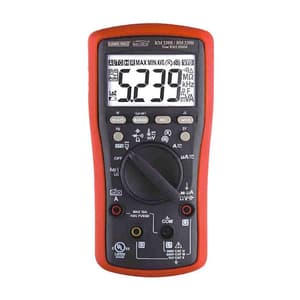 Kusam-Meco 3-5/6 Digits / 6000 Counts TRMS Digital Multimeter With VFD, EF-Detection, 3 Phase Rotation-R & M, KM 239R
