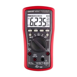Kusam-Meco 3-5/6 Digits / 6000 Counts TRMS Digital Multimeter WITH VFD, EF-Detection, KM 235