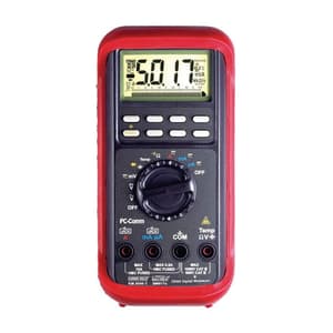 Kusam-Meco 3-4/5 Digits / 5000 Counts Digital Multimeter With Analog Bar Graph & RS-232 Computer Interface, KM 5040-T
