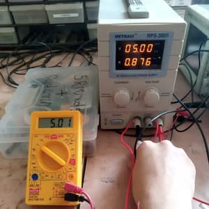 Metravi 0 - 30V / 0 - 5A DC Regulated Power Supply (Single Output), RPS-3005