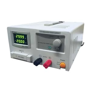 Metravi 0 - 30V / 0 - 20A DC Regulated Power Supply (Single Output), RPS-3020
