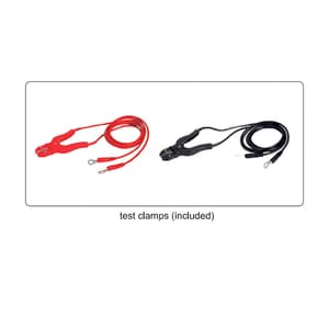 Insize 5A - 40A AC Ground Resistance Tester, 9460-GR40