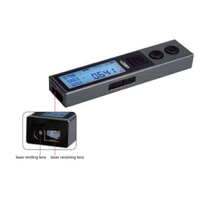 Insize 0.2 - 40m Mini Laser Distance Meter, 9565-E40