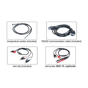 Insize 220000 Max. Reading DC Resistance Tester, 9651-RM20
