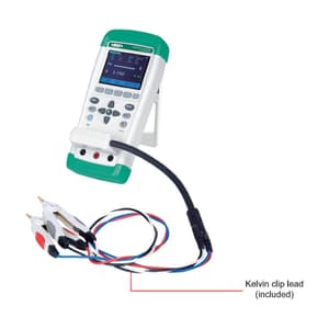Insize 50Hz - 100kHz Handheld LCR Meter, 9652-RC02