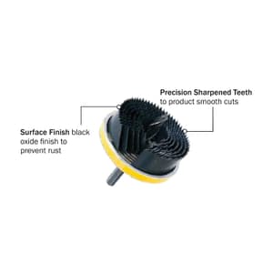 Ultra MULTIBLADE 9 Pcs Wood Holesaw Set, SM7