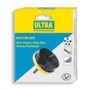 Ultra MULTIBLADE 9 Pcs Wood Holesaw Set, SM7