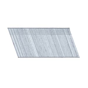 Dewalt M1.6 x 63 mm Galvanized Angled Finish Nails (Pack of 2500 Pcs), DNBA1663GZ