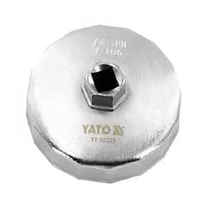 Yato 15 - 91 mm Cap For Oil Filter Wrench, YT-08275