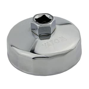 Yato 15 - 91 mm Cap For Oil Filter Wrench, YT-08275