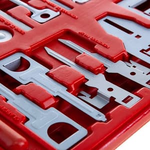 Yato 52 Pcs Car Radio Removal Tool Set, YT-0838