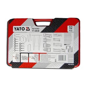 Yato 52 Pcs Car Radio Removal Tool Set, YT-0838