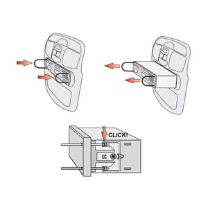 Yato 52 Pcs Car Radio Removal Tool Set, YT-0838
