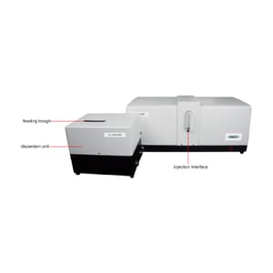 Insize 0.1µm ~ 300µm Dry Laser Particle Size Analyzer (Basic Type), 0815-D300