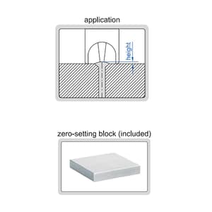 insize 8 - 12N Digital Flushness Gauge, 2936-51
