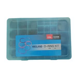 HBGLAND 376 Pcs O-Ring Kit for EC