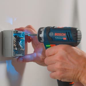 Bosch 12V Lithium-ion Professional Heavy Duty Drill Driver (Cordless), GSR 12V-15 FC