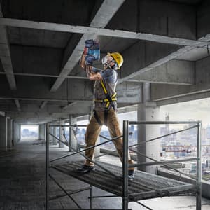 Bosch 18V Professional Cordless Rotary Hammer with SDS Plus (Brushless), GBH 180-LI