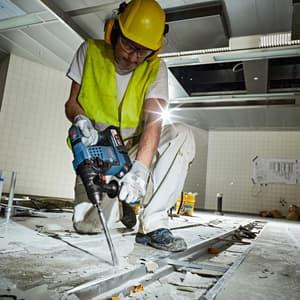 Bosch 18V Professional Cordless Rotary Hammer with SDS Plus, GBH 36 V-LI
