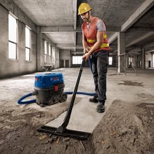 Bosch 1250W Professional Wet & Dry Extractor, GAS 12-25